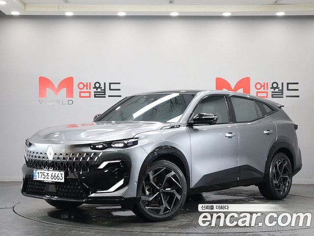 Renault (Samsung) Filante из Кореи Encar