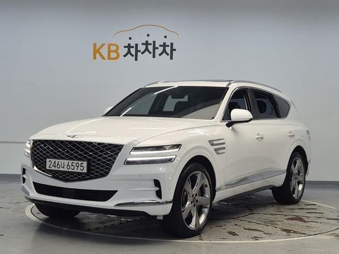 Genesis GV80 3.5T Gasoline AWD — пробег 48 017 км — фото 1 из 5
