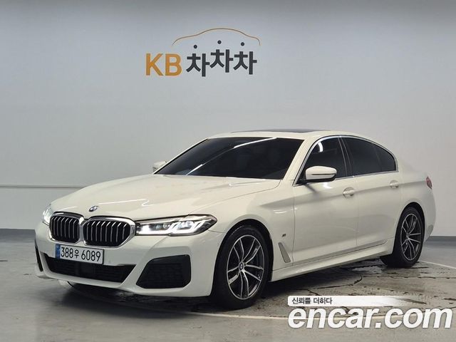 BMW 5-Series из Кореи Encar