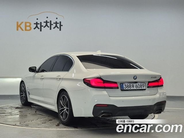 BMW 5-Series из Кореи Encar