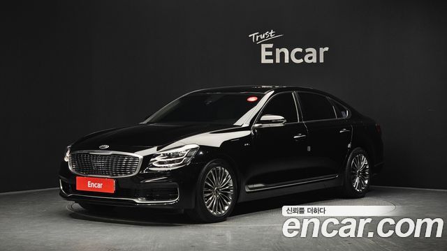 Kia K9 из Кореи Encar
