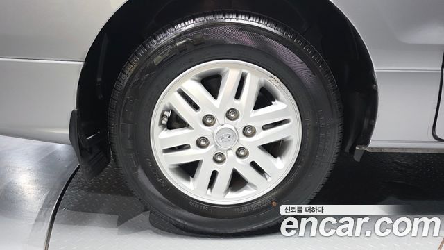 Hyundai Starex из Кореи Encar