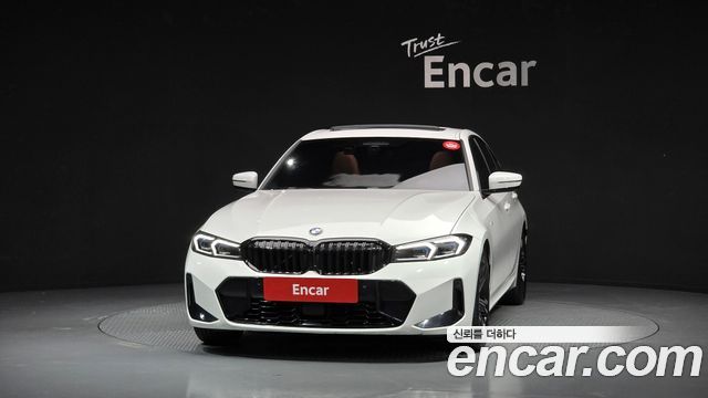 BMW 3-Series из Кореи Encar