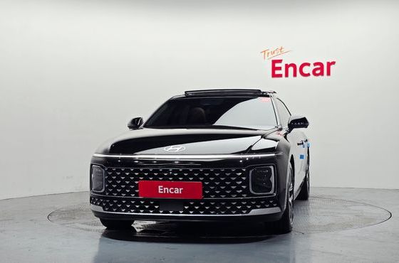Hyundai Grandeur Exclusive — пробег 57 022 км — фото 3 из 5