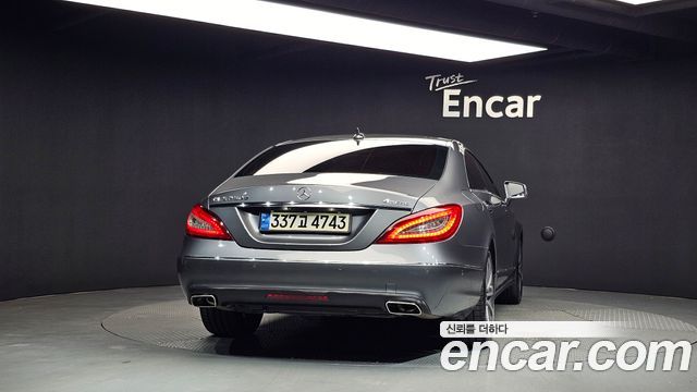 Mercedes-Benz CLS-Class CLS250 d 4MATIC — пробег 122 839 км — фото 4 из 5
