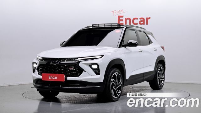 Chevrolet (Daewoo) Trailblazer из Кореи Encar