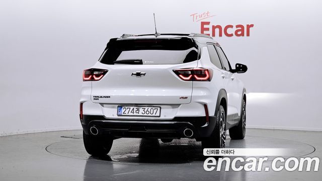 Chevrolet (Daewoo) Trailblazer из Кореи Encar