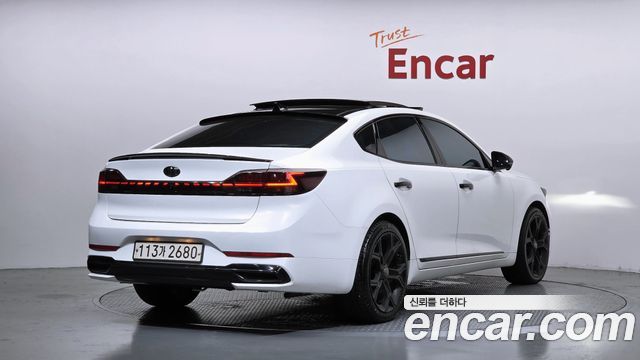 Kia K7 из Кореи Encar