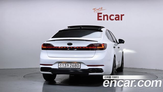 Kia K7 из Кореи Encar
