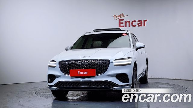 Genesis GV70 из Кореи Encar