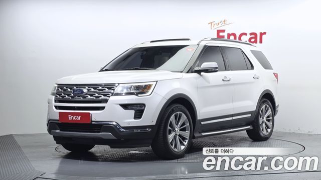 Ford Explorer 2.3 Limited 4WD 5th — пробег 149 172 км — фото 1 из 5