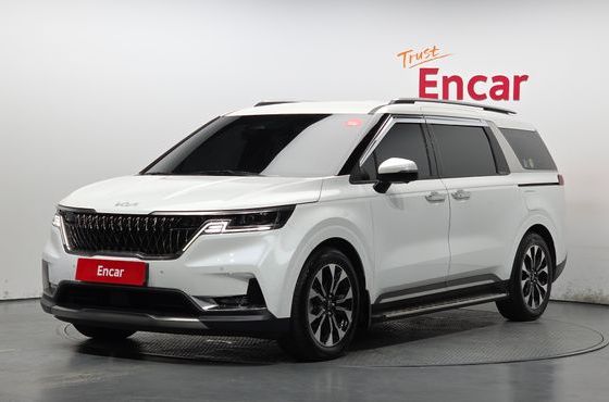 Kia Carnival Gasoline 9-Seater Signature — пробег 36 321 км — фото 1 из 5
