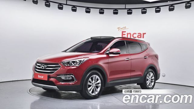 Hyundai Santafe из Кореи Encar