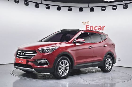 Hyundai Santafe Diesel 2.0 2WD Premium — пробег 46 197 км — фото 1 из 5
