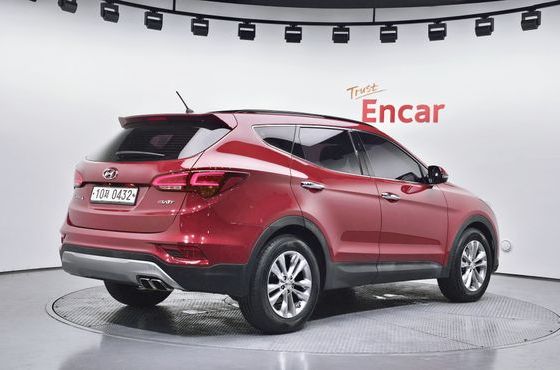 Hyundai Santafe Diesel 2.0 2WD Premium — пробег 46 197 км — фото 2 из 5