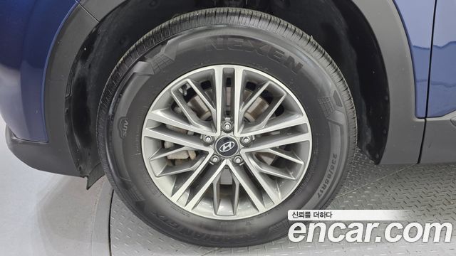 Hyundai Santafe Diesel 2,0 4WD Premium — пробег 153 099 км — фото 5 из 5