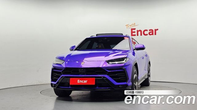 Lamborghini Urus 4.0 V8 — пробег 84 567 км — фото 3 из 5