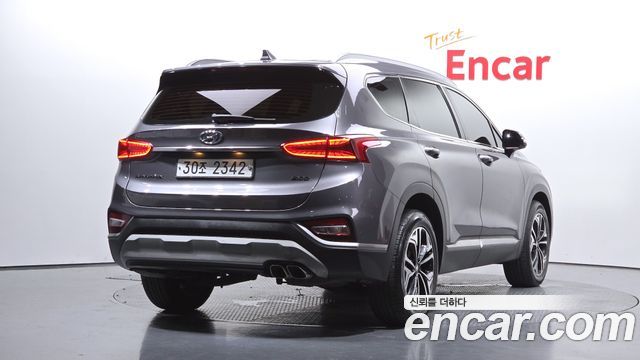 Hyundai Santafe из Кореи Encar