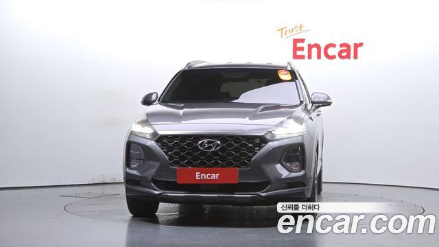 Hyundai Santafe из Кореи Encar