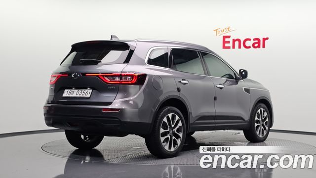 Renault (Samsung) QM6 из Кореи Encar