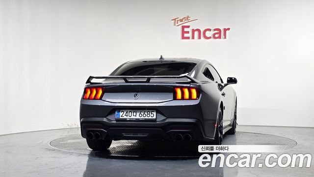 Ford Mustang из Кореи Encar