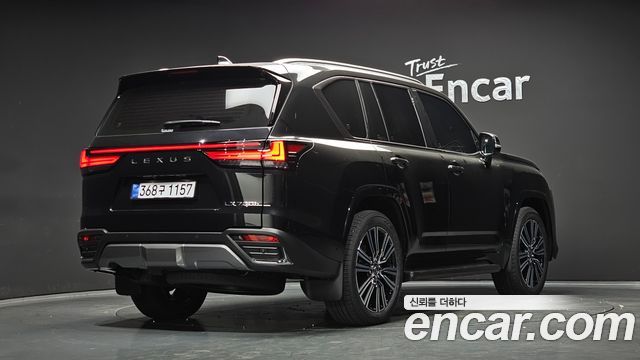 Lexus LX из Кореи Encar