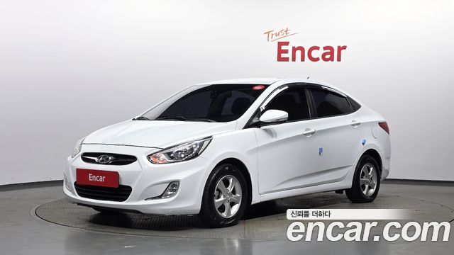 Hyundai Accent из Кореи Encar
