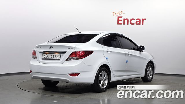 Hyundai Accent из Кореи Encar