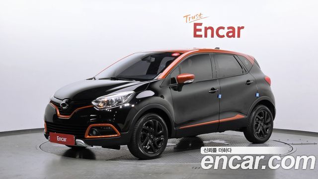Renault (Samsung) QM3 из Кореи Encar