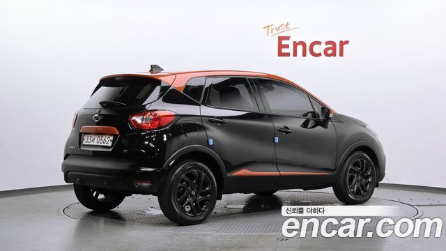 Renault (Samsung) QM3 из Кореи Encar