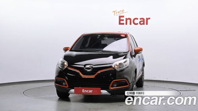 Renault (Samsung) QM3 из Кореи Encar