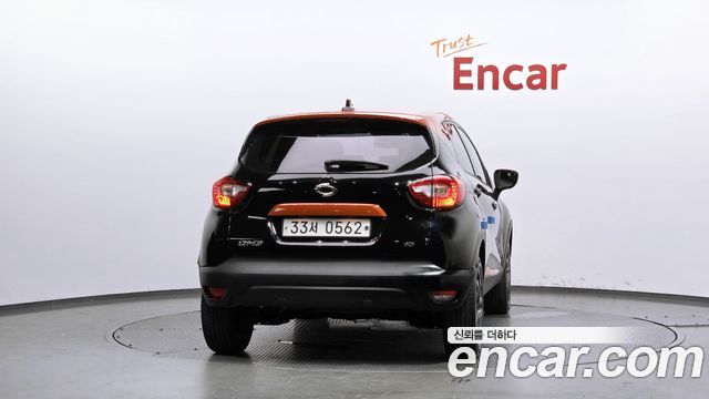 Renault (Samsung) QM3 из Кореи Encar