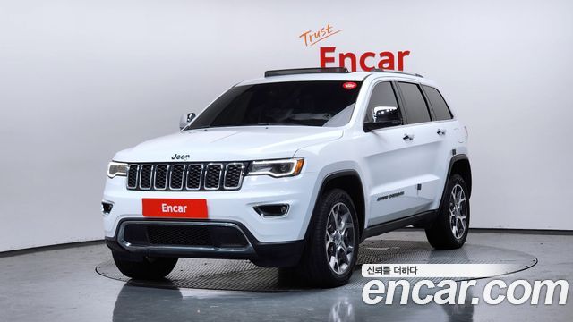 Jeep Cherokee из Кореи Encar