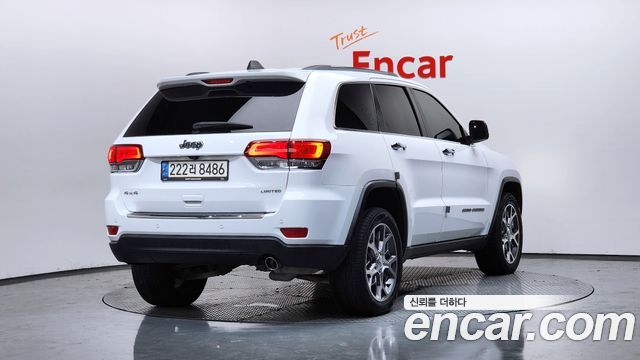 Jeep Cherokee из Кореи Encar