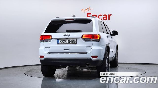 Jeep Cherokee из Кореи Encar