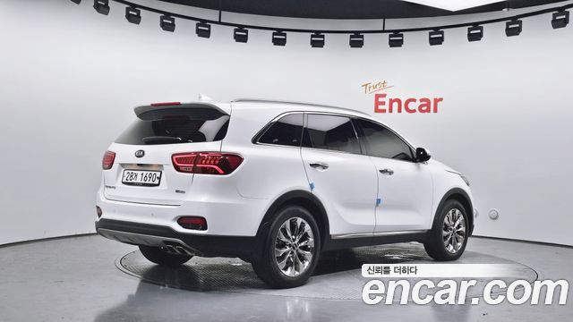 Kia Sorento из Кореи Encar