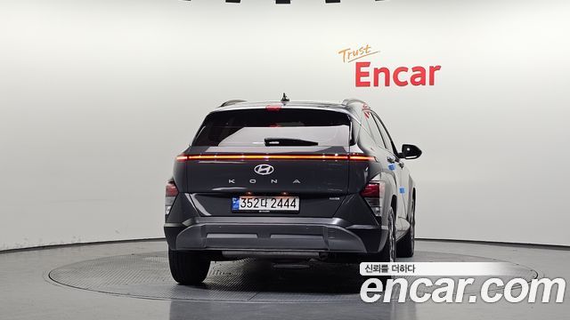 Hyundai Kona из Кореи Encar