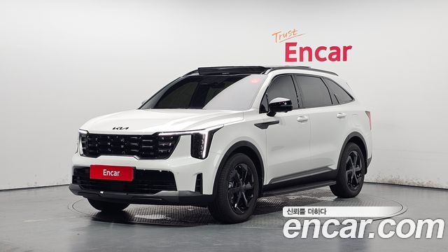 Kia Sorento из Кореи Encar