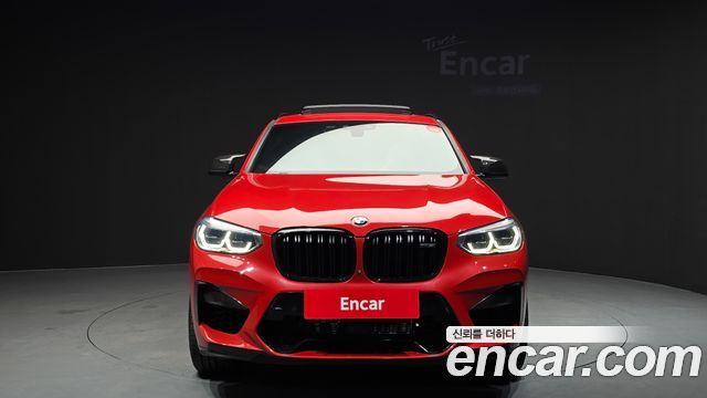 BMW X4M 3.0 Competition Carbon Package — пробег 35 951 км — фото 3 из 5