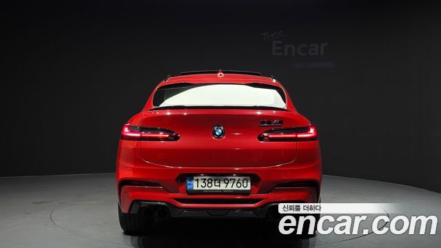 BMW X4M 3.0 Competition Carbon Package — пробег 35 951 км — фото 4 из 5