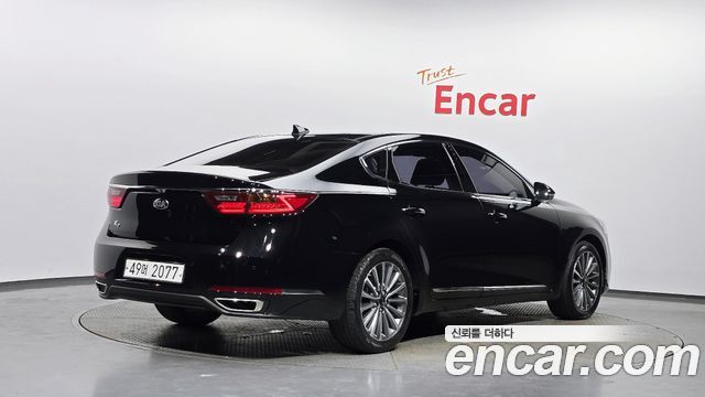 Kia K7 из Кореи Encar