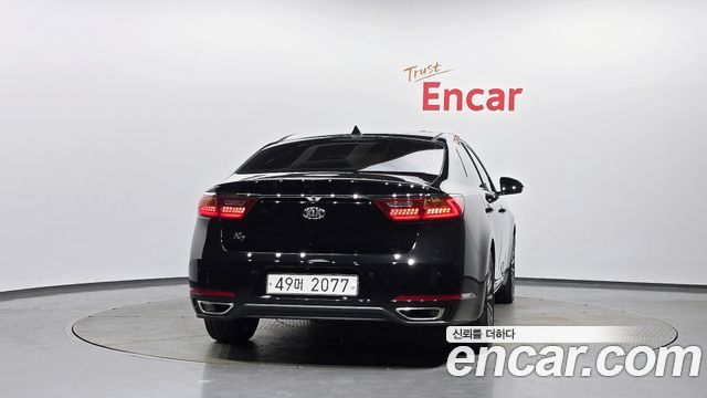 Kia K7 из Кореи Encar