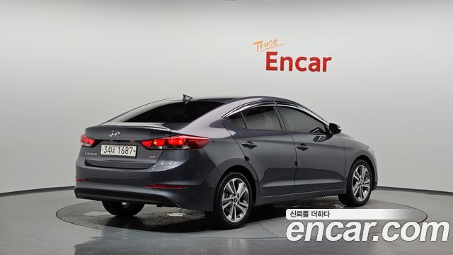 Hyundai AVANTE из Кореи Encar