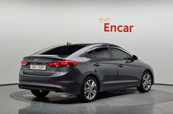 Hyundai AVANTE 1.6 GDI Value Plus — пробег 76 546 км — фото 2 из 5