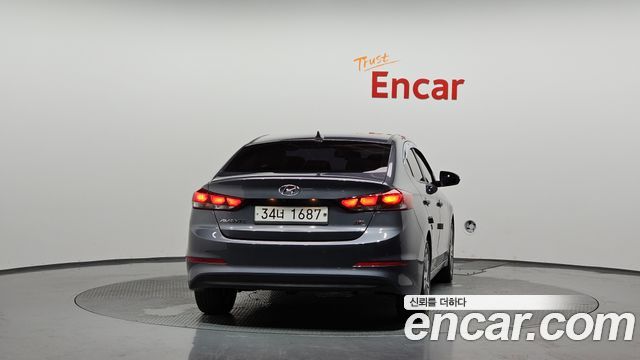 Hyundai AVANTE из Кореи Encar