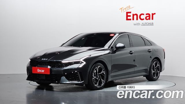 Kia K5 из Кореи Encar