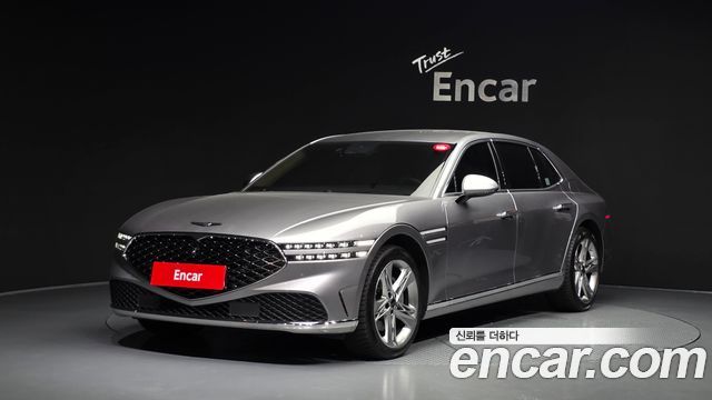Genesis G90 из Кореи Encar