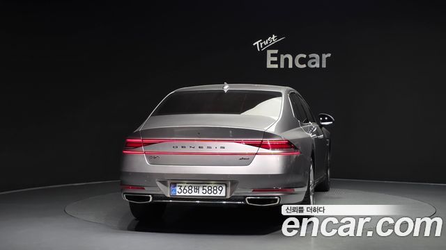Genesis G90 из Кореи Encar