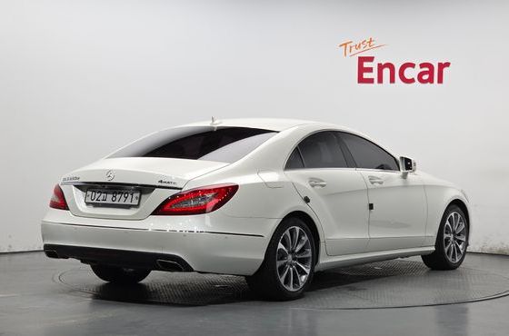 Mercedes-Benz CLS-Class CLS250 d 4MATIC — пробег 105 625 км — фото 2 из 5