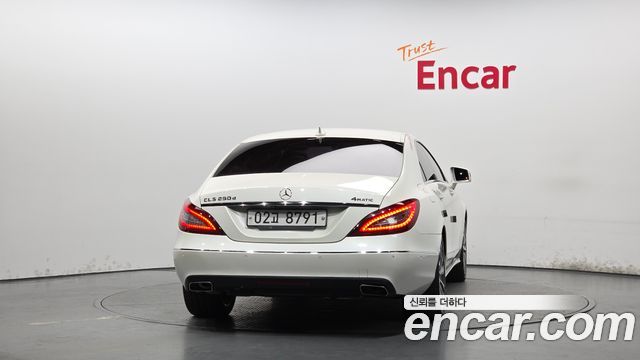 Mercedes-Benz CLS-Class CLS250 d 4MATIC — пробег 105 625 км — фото 4 из 5